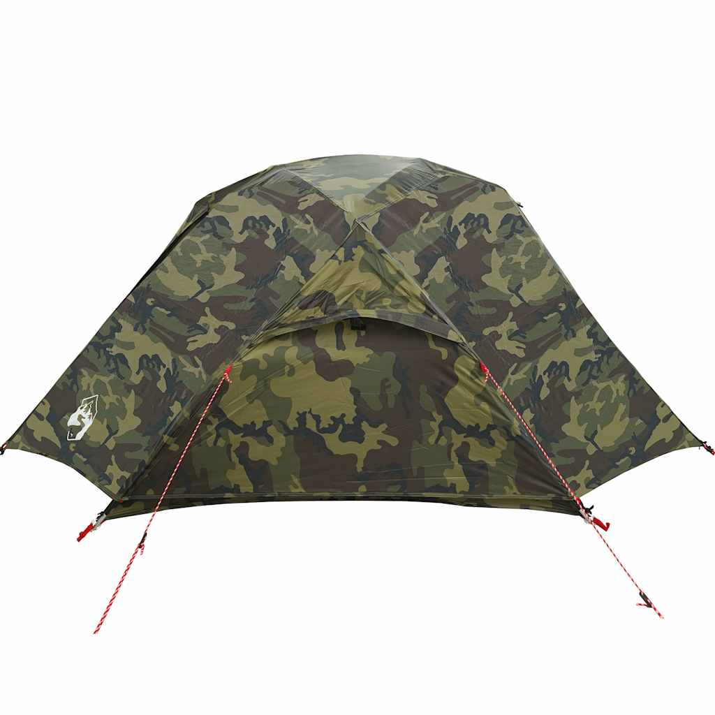 Cort de pescuit pentru 5 persoane, camuflaj, impermeabil