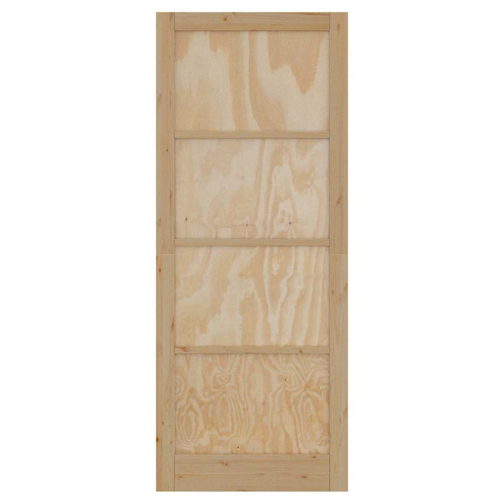 Ușă de interior ORKDAL Maro 83 x 232 cm placaj