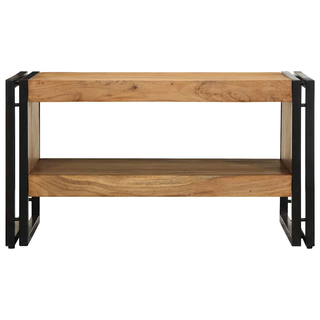 Masuta de cafea 70x50x38 cm din lemn masiv de salcam