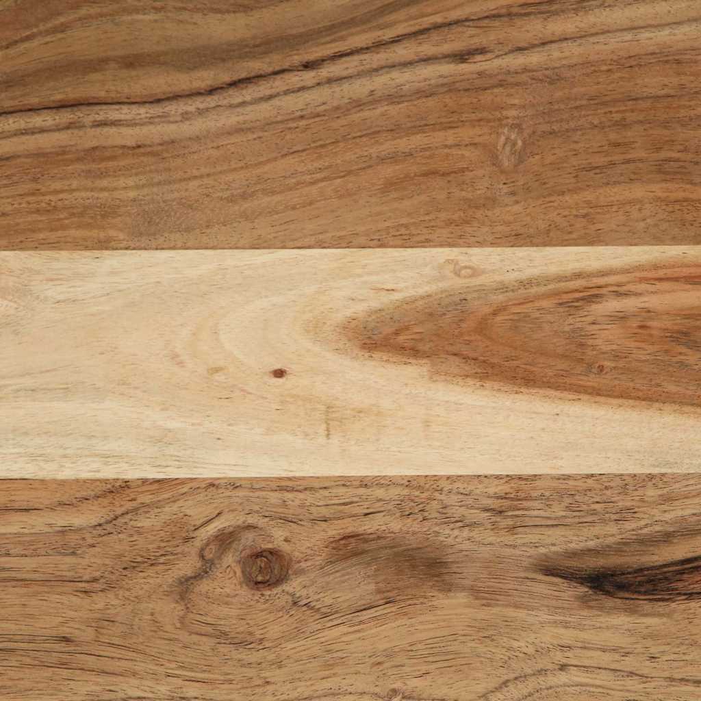 Masuta de cafea 70x50x38 cm din lemn masiv de salcam