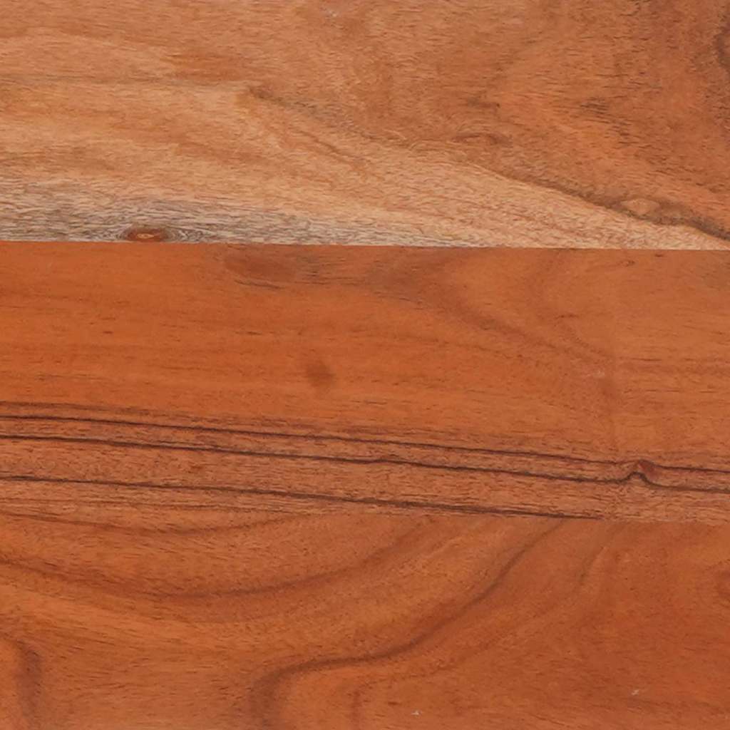 Raft pentru cărți Maro 70 x 30 x 110 cm Lemn masiv de acacia