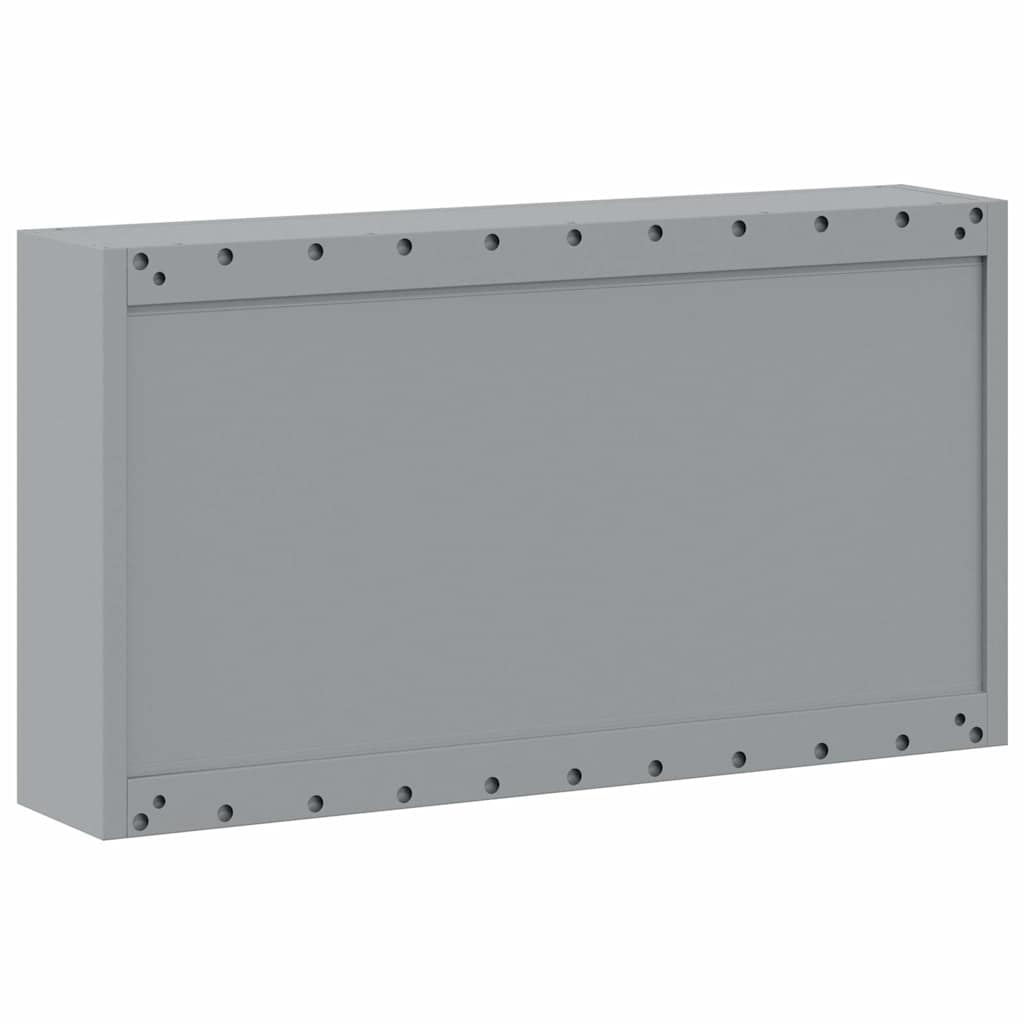 Dulap pentru unelte cu raft Roșu și gri 50 x 20 x 55 cm