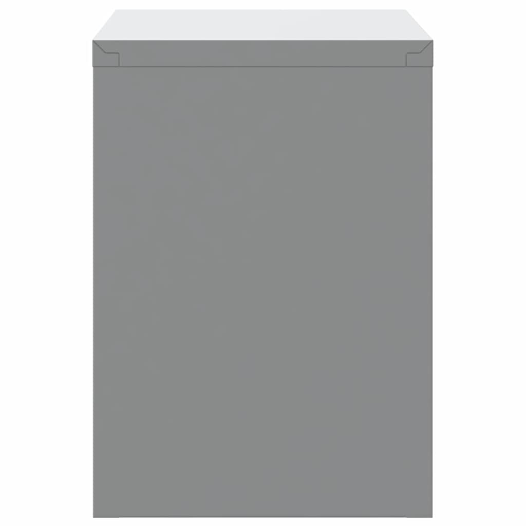 Dulap pentru unelte cu depozitare Roșu și gri 50 x 25 x 35 cm