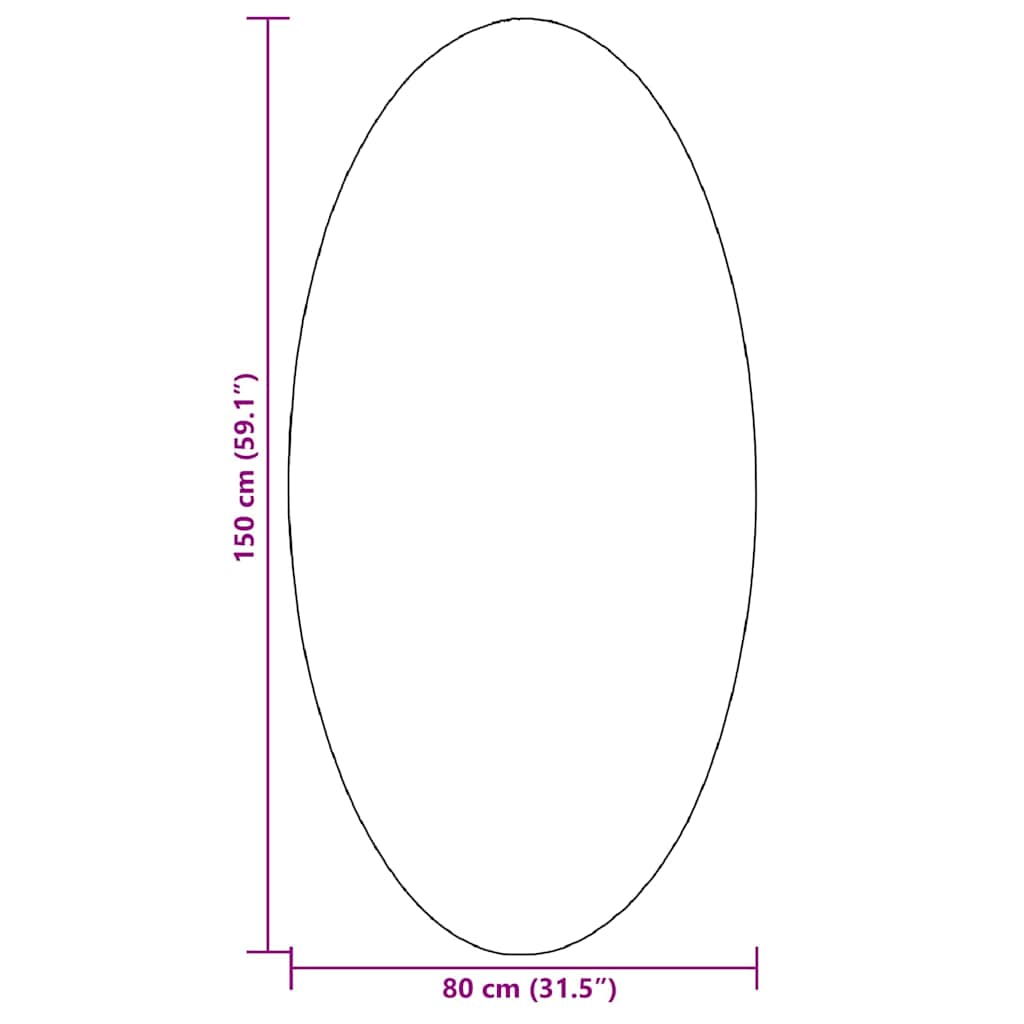 Covoare de zonă Oval HUARTE Bej 80 x 150 cm 100% Polyester