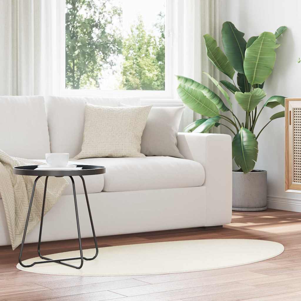 Covoare de zonă HUARTE Crem 160 x 230 cm Poliester