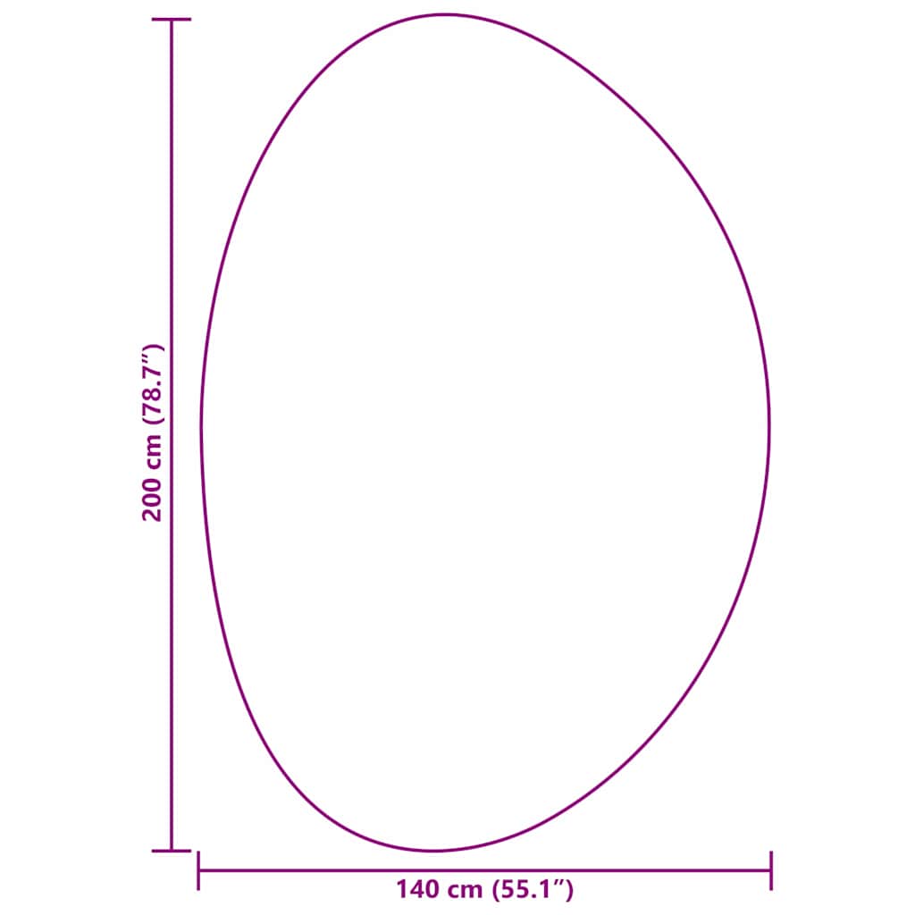 Covoare de zonă HUARTE Nisipiu 140 x 200 cm Poliester
