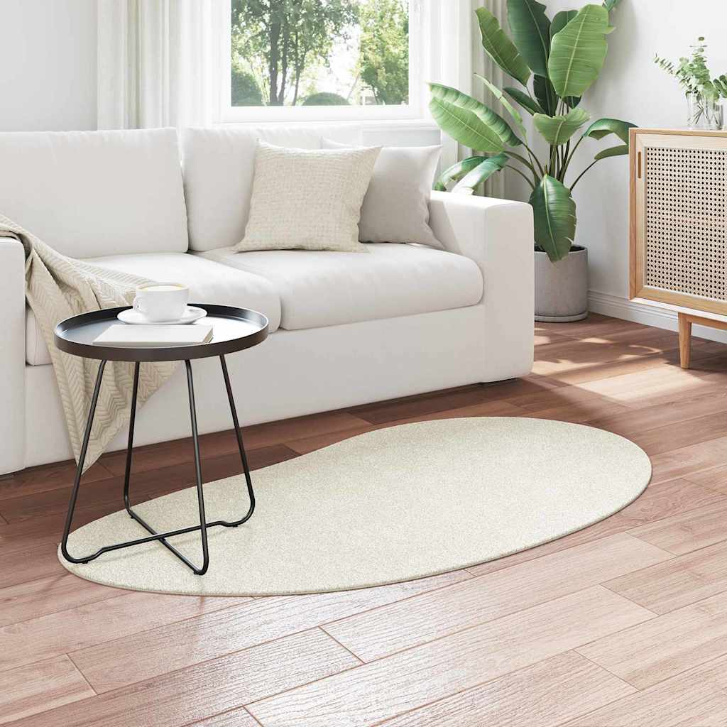 Covoare de zonă HUARTE Crem 80 x 150 cm Poliester