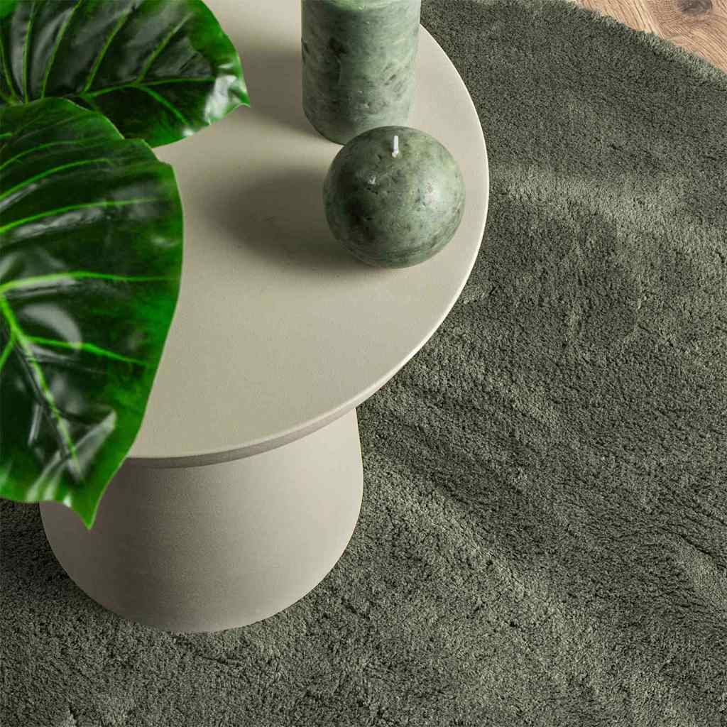 Covoare de zonă HUARTE Verde pădure 120 x 170 cm Poliester