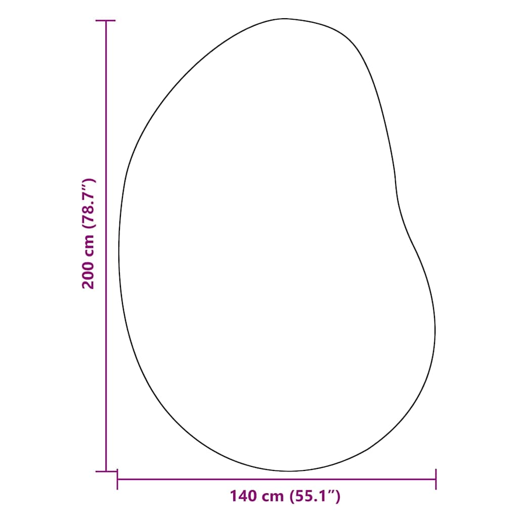 Covoare de zonă HUARTE Verde pădure 140 x 200 cm Poliester