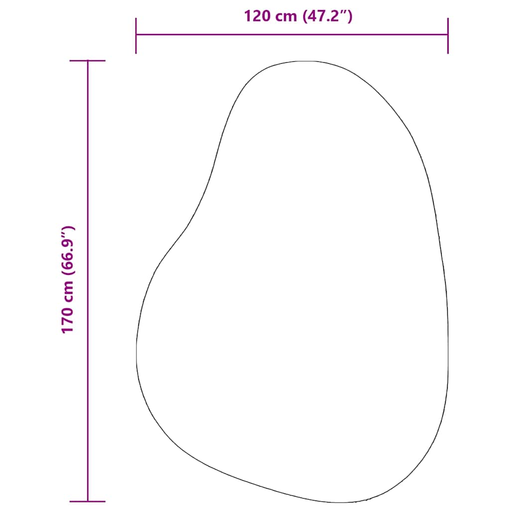 Covoare de zonă HUARTE Crem 120 x 170 cm Poliester