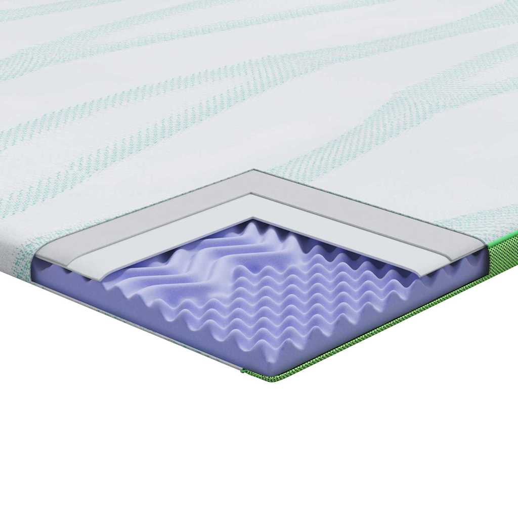 Suport pentru saltea Alb și Verde 180 x 200 x 6 cm