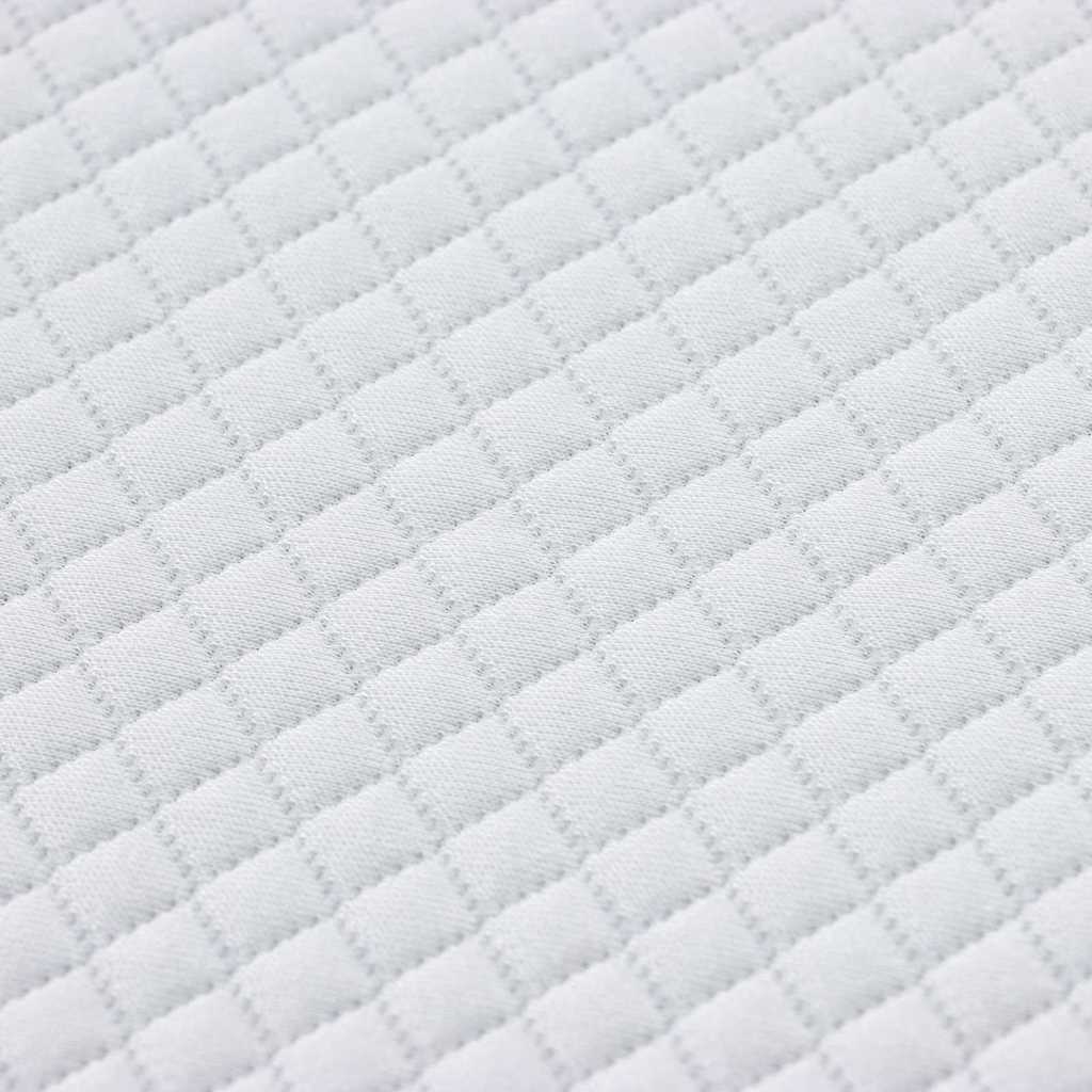 Suport pentru saltea Alb 200 x 200 x 7 cm Material jacquard