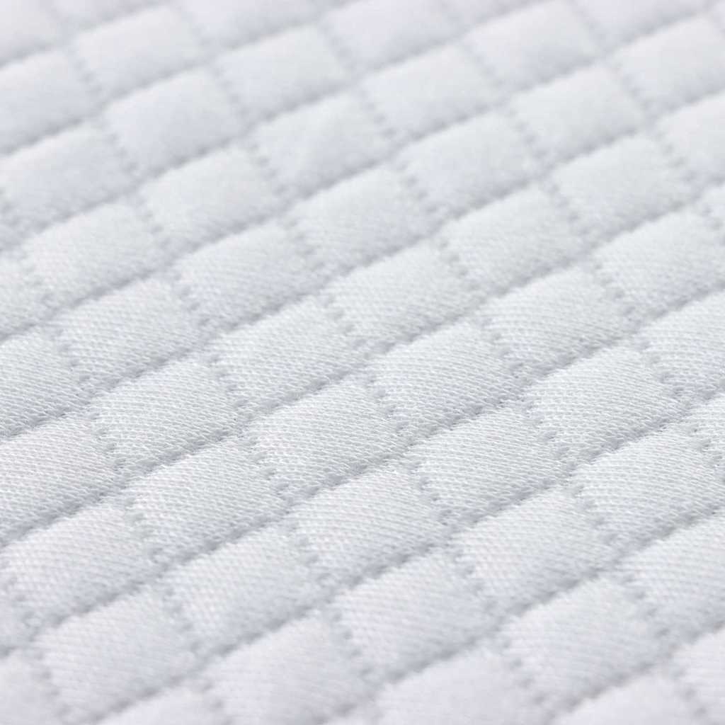 Suport pentru saltea Alb 70 x 200 x 7 cm Material jacquard