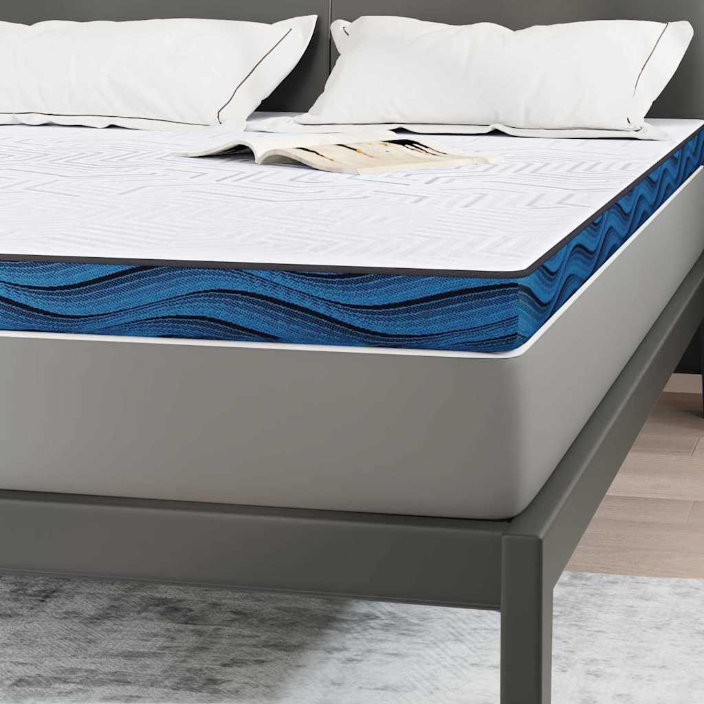 Suport pentru saltea Alb 70 x 200 x 8 cm Material jacquard