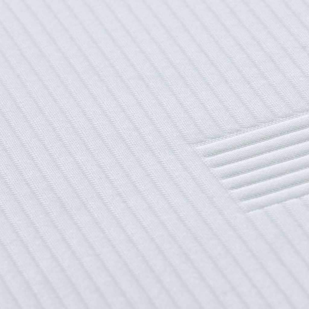 Suport pentru saltea Alb 200 x 200 x 7 cm Material jacquard