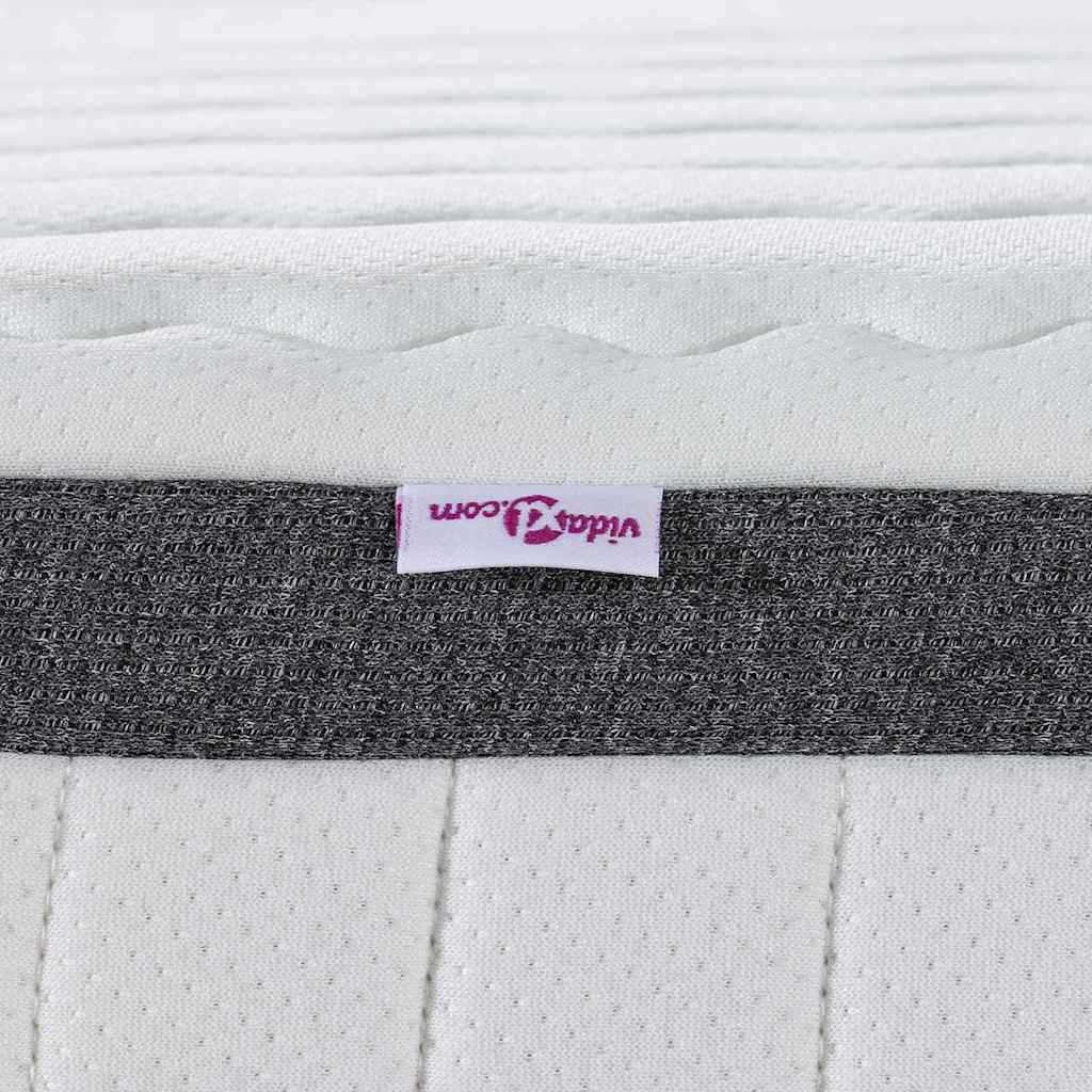 Saltea Alb și gri 70 x 200 cm S Springs Bonell