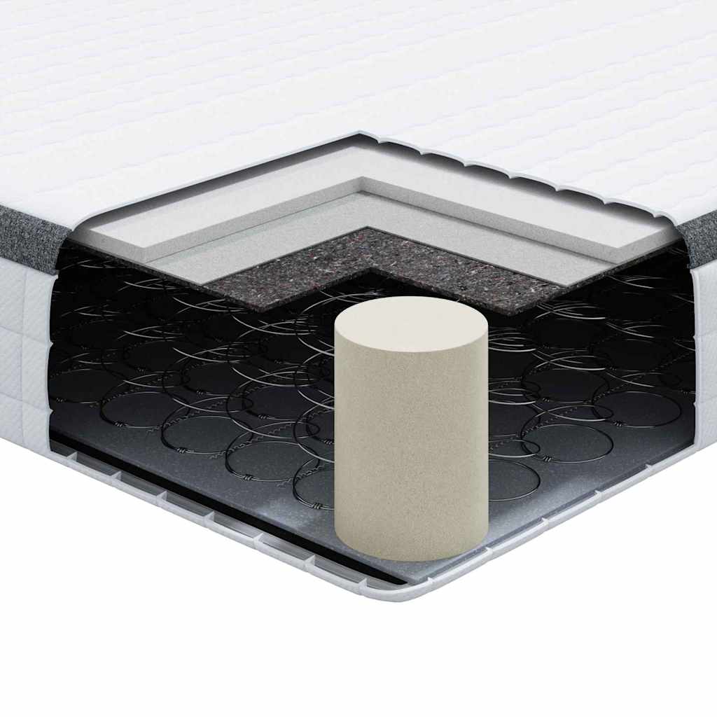 Saltea Alb și gri 70 x 200 cm S Springs Bonell