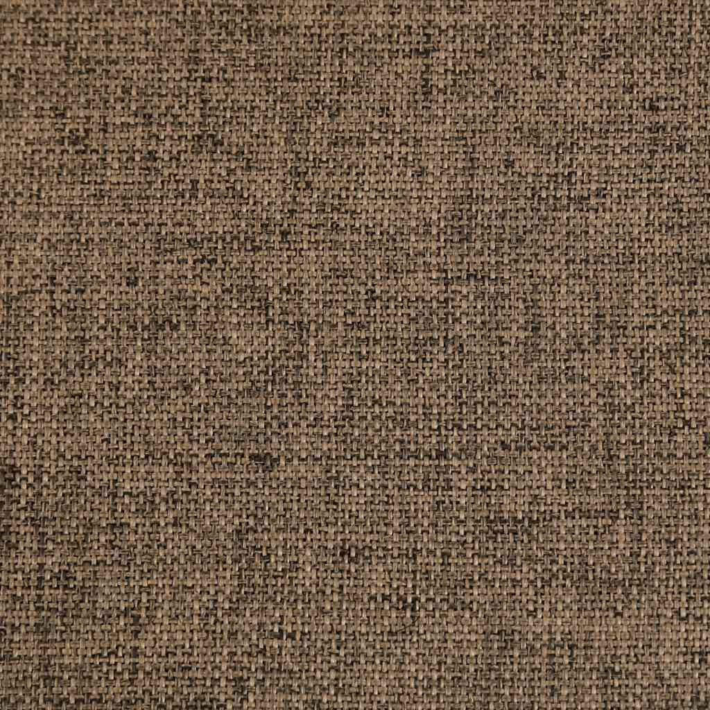 Scaun de birou pivotant, gri taupe, material textil