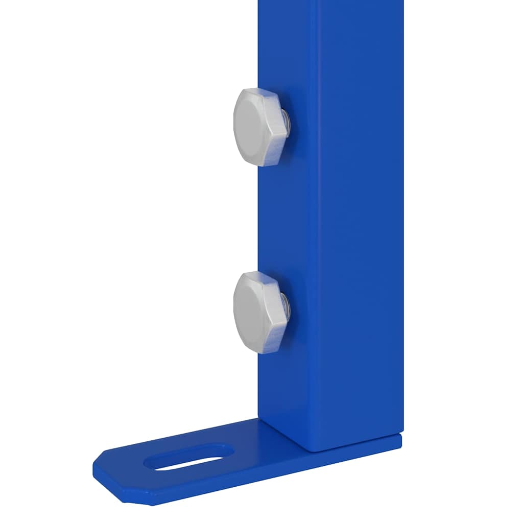 Suport de perete pentru baie Manual albastru 50 x 3 x 112 cm