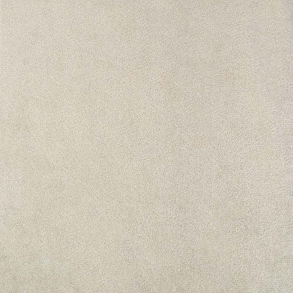 Perdele opace 2 pcs Crem 140 x 175 cm Catifea