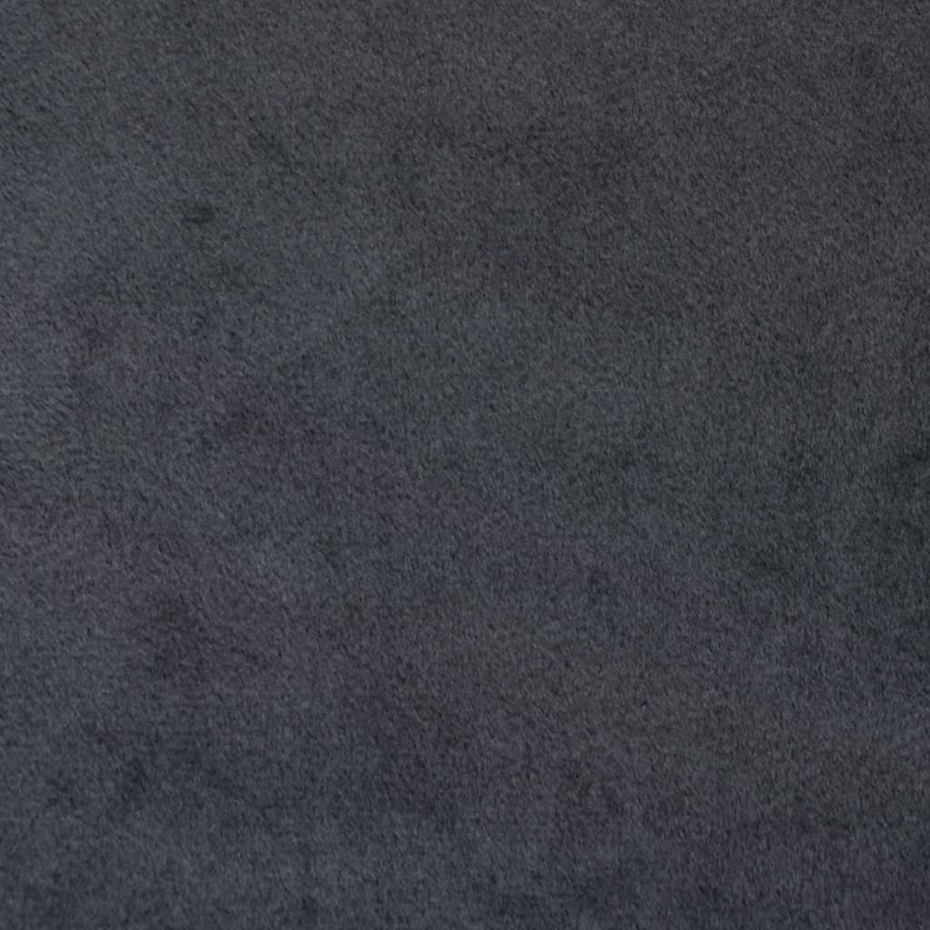 Perdele opace 2 pcs Gri închis 140 x 140 cm Catifea