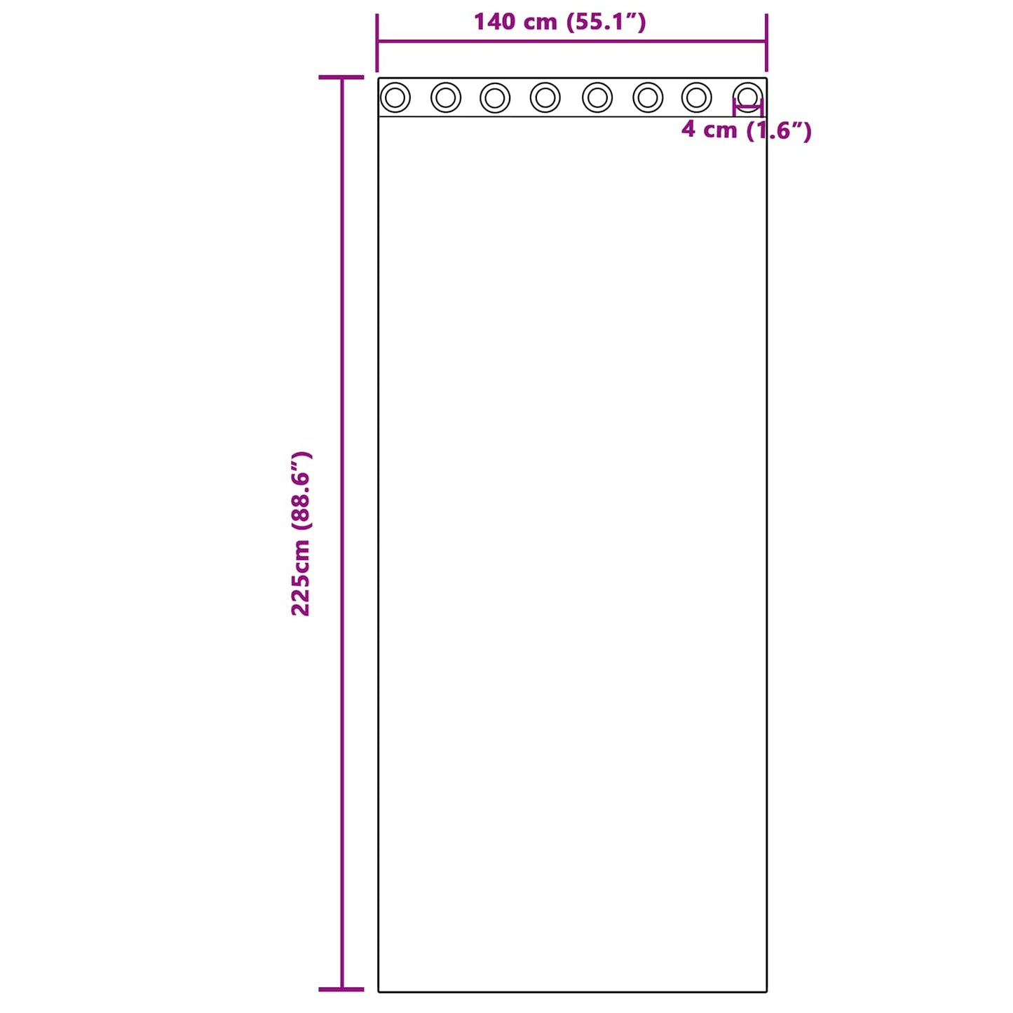 Perdele opace 2 pcs Galben muștar 140 x 225 cm Catifea