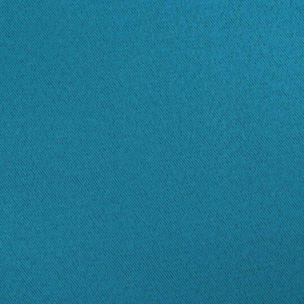 Perdele Opaque cu Inel 2 pcs Turcoaz 225 x 140 cm Poliester