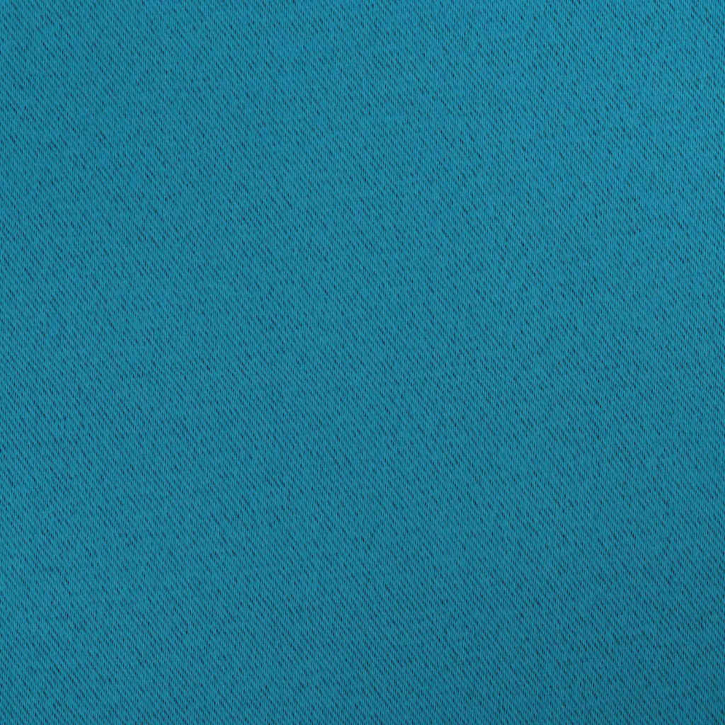 Perdele Opaque cu Inel 2 pcs Turcoaz 260 x 140 cm Poliester