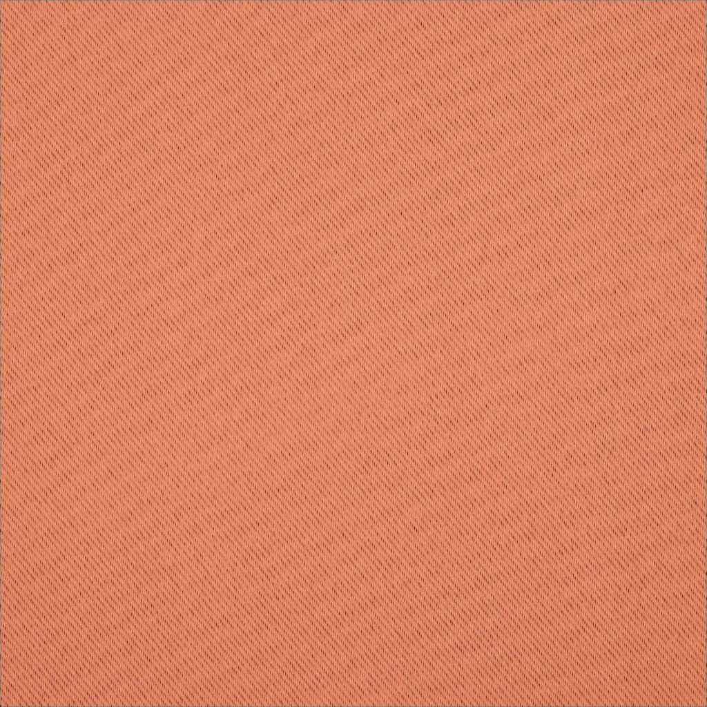 Perdele Opaque cu Inel 2 pcs Terracota 260 x 140 cm Poliester