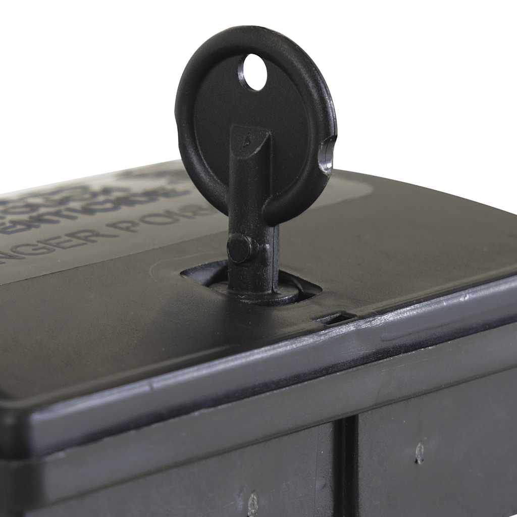 Capcane pentru șoareci 20 buc Negru 13x10x4 cm