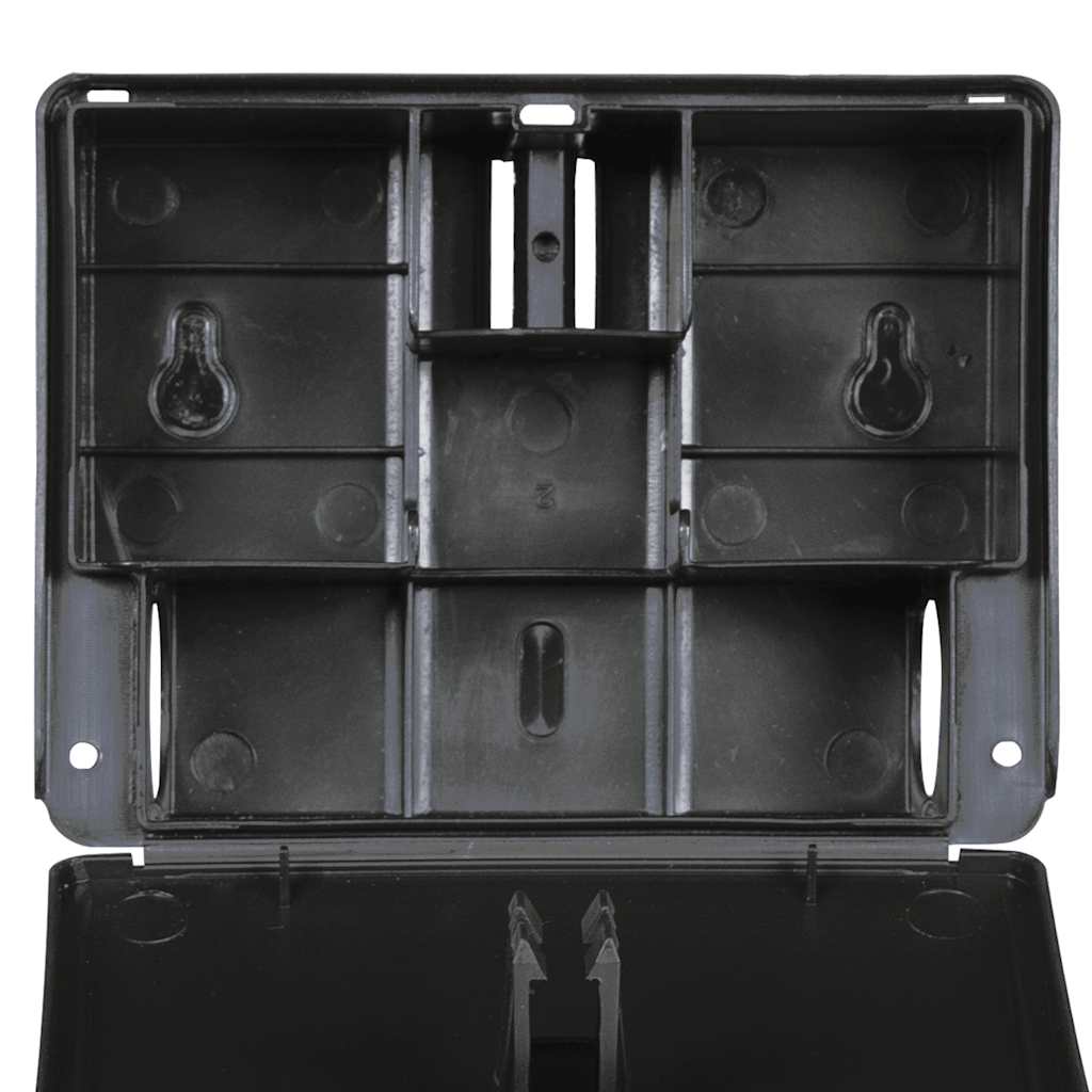 Capcane pentru șoareci 20 buc Negru 13x10x4 cm