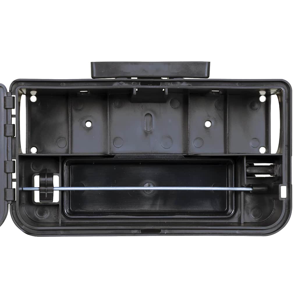 Capcane pentru șoareci 4 buc Negru 22x12,5x7,5 cm