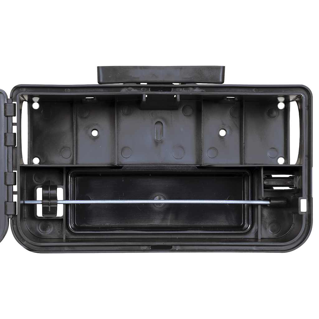 Capcane pentru șoareci 6 buc Negru 22x12,5x7,5 cm