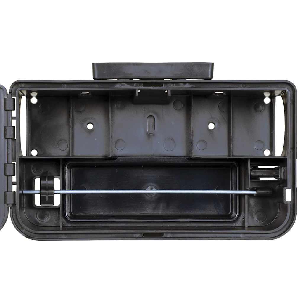 Capcane pentru șoareci 12 buc Negru 22x12,5x7,5 cm