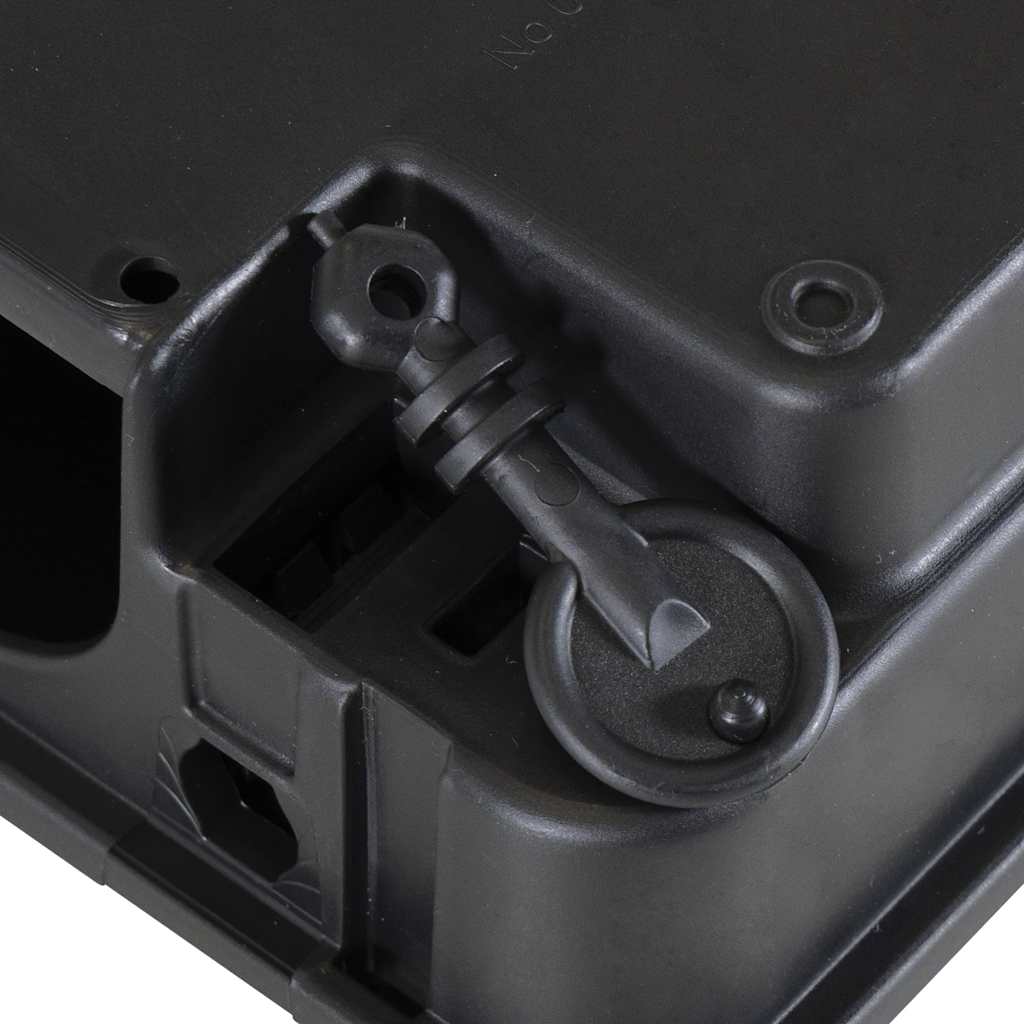 Capcane pentru șoareci 12 buc Negru 22x12,5x7,5 cm