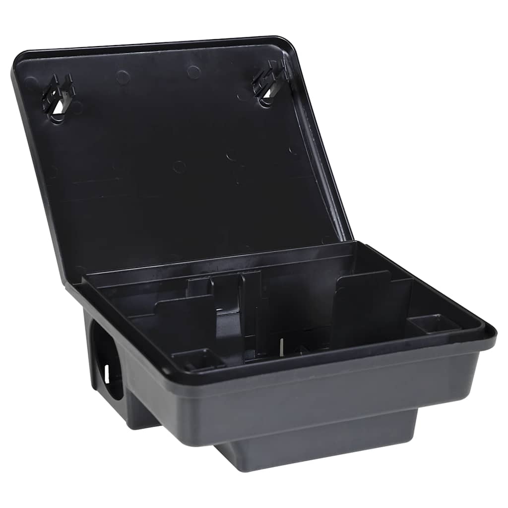 Capcane pentru șoareci 6 buc Negru 23x19x9,5 cm