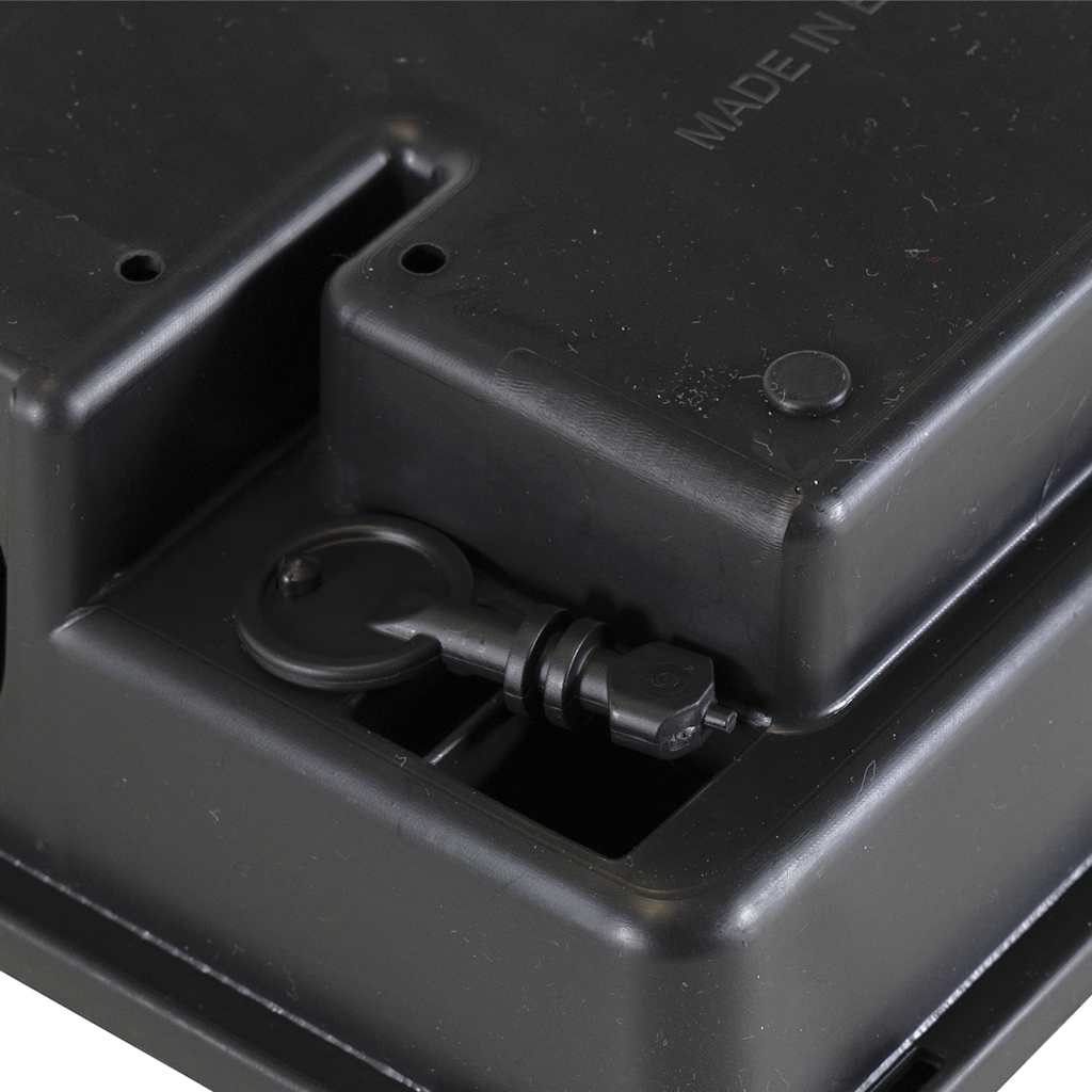 Capcane pentru șoareci 6 buc Negru 23x19x9,5 cm