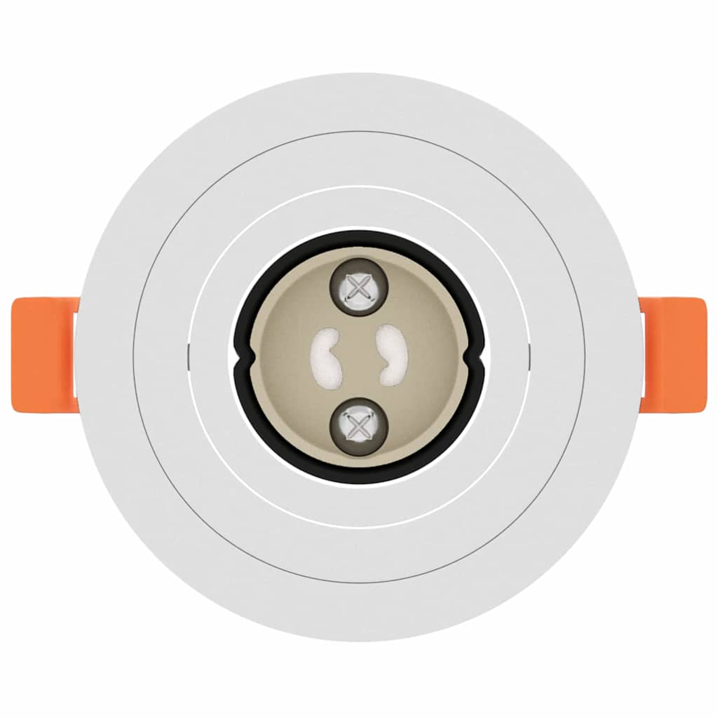 Spot 12 pcs Alb 9 x 9 x 2 cm Aluminiu