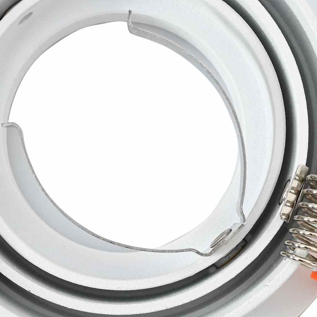 Spot 24 pcs Alb 9 x 9 x 2 cm Aluminiu