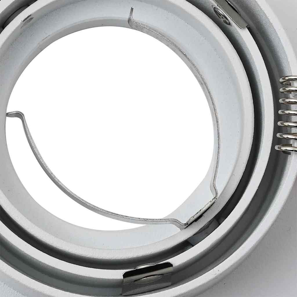 Spot 12 pcs Alb 9 x 9 x 2 cm Aluminiu