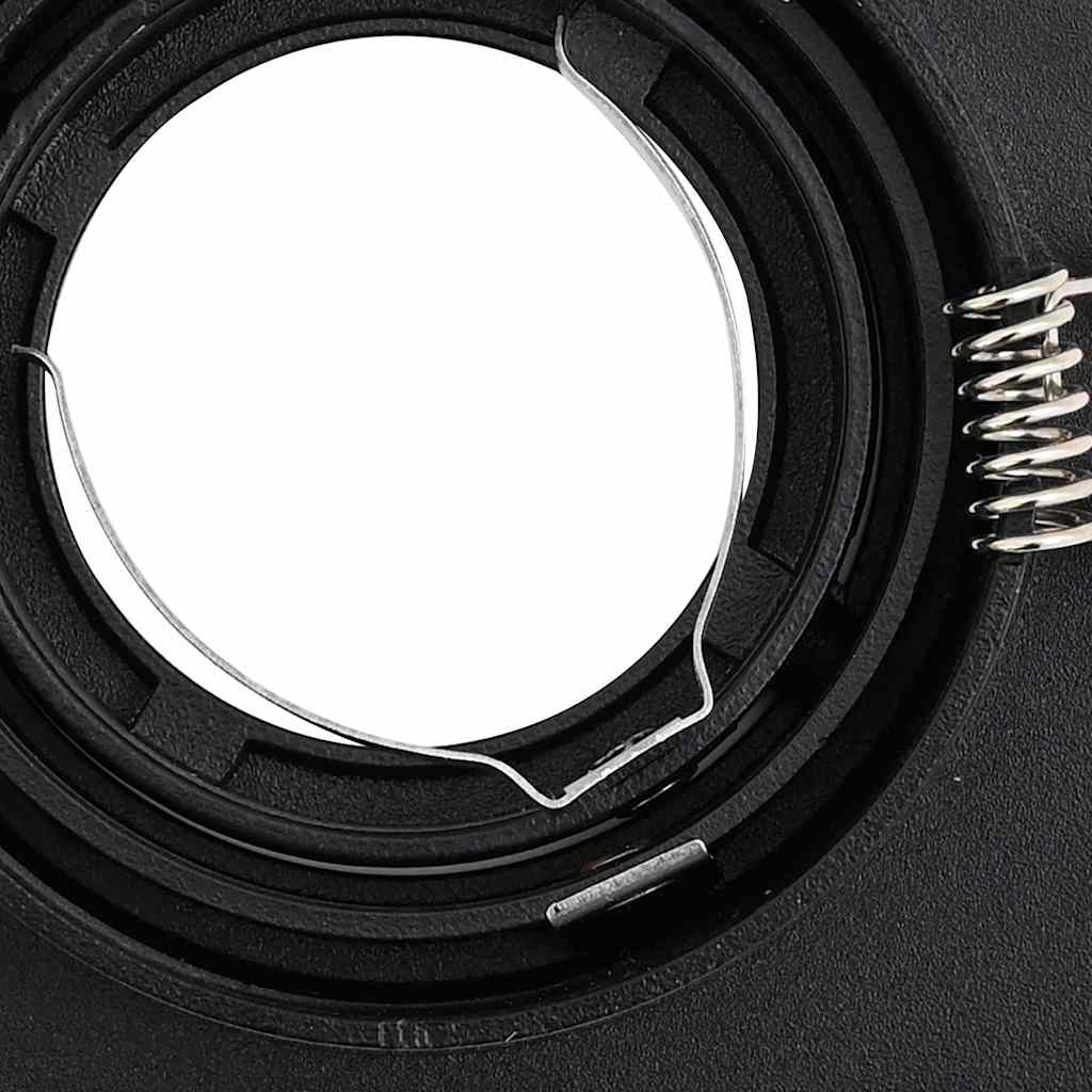 Spot 12 pcs Negru 9 x 9 x 2 cm Aluminiu