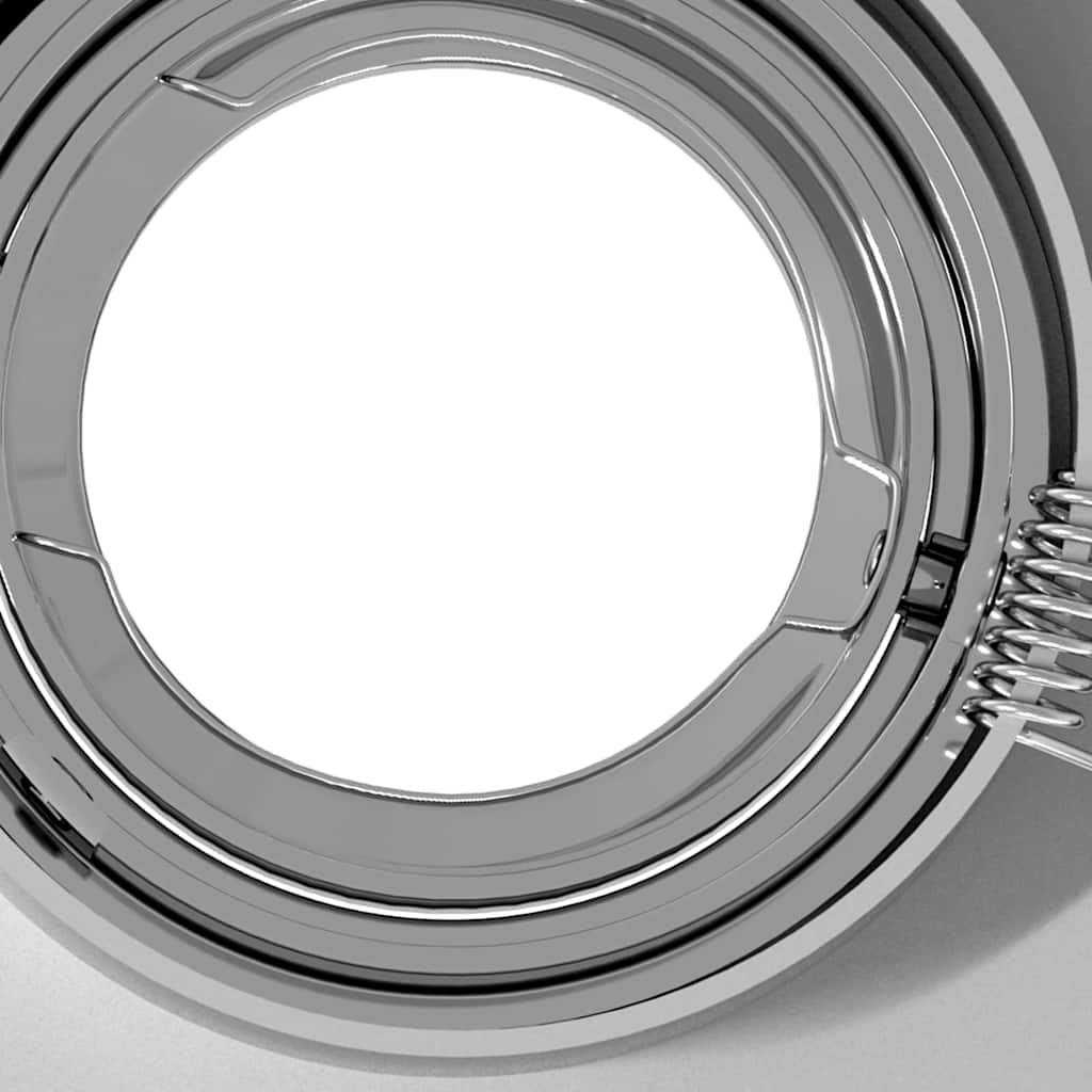 Spot 12 pcs Argintiu 9 x 9 x 2 cm Aluminiu