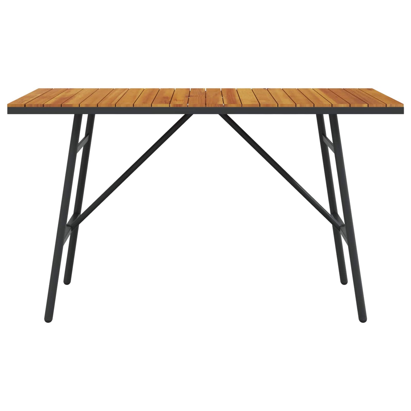 Masă de dining Maro 110 x 55 x 62 cm Lemn Solid de Acacia
