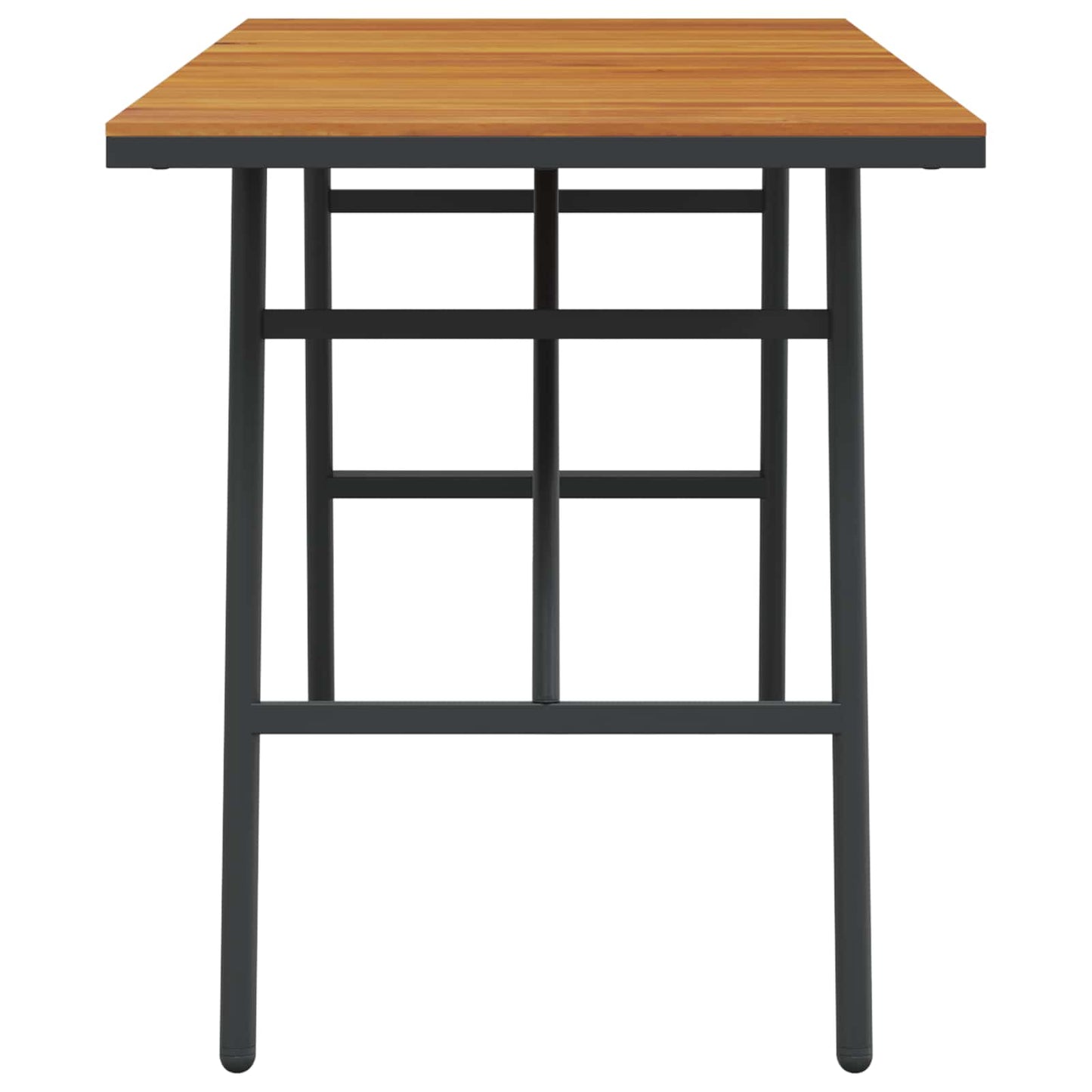 Masă de dining Maro 110 x 55 x 62 cm Lemn Solid de Acacia