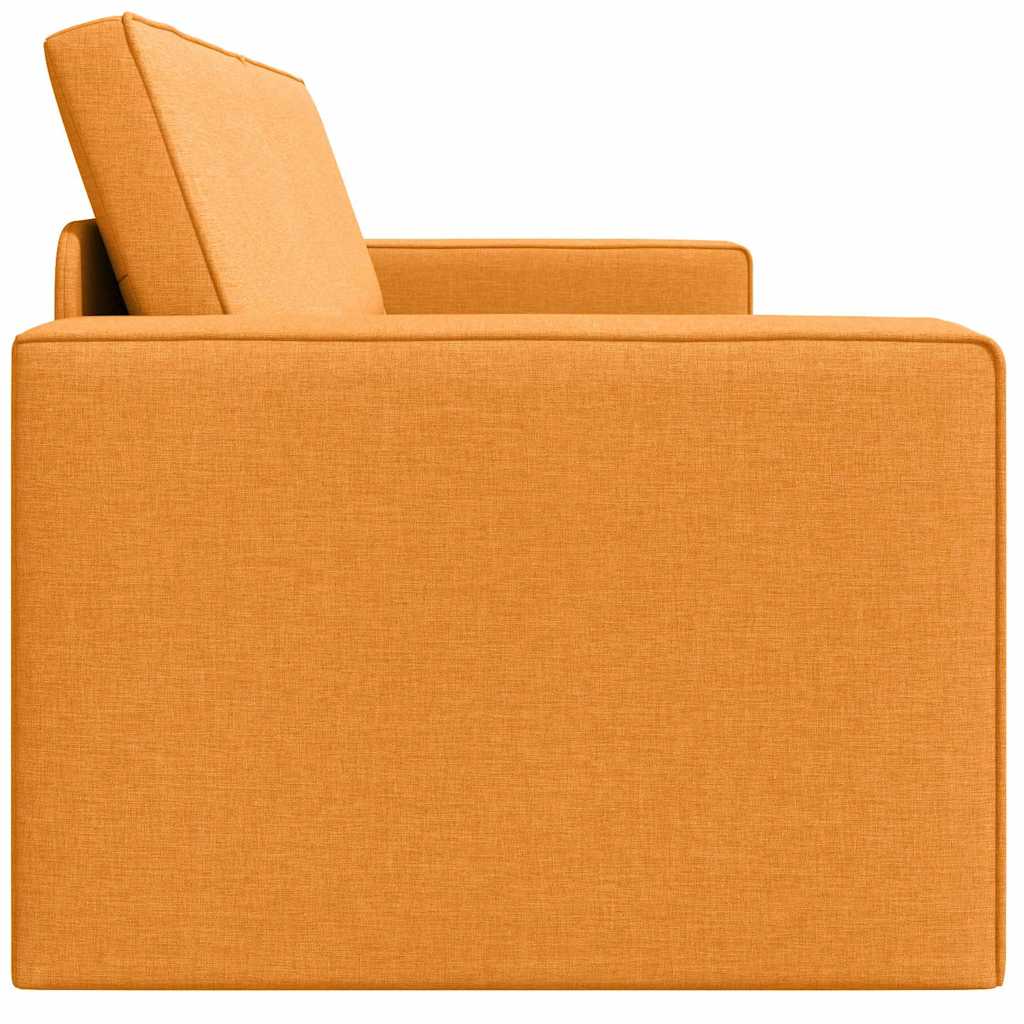 Pat canapea 200cm Galben Întunecat țesătură