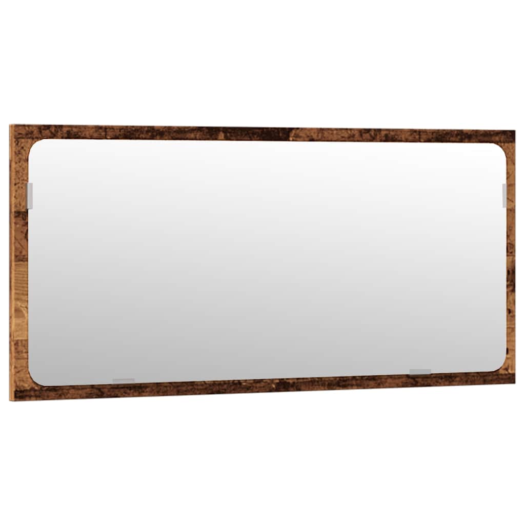 Set mobilier de baie, lemn vechi, lemn prelucrat