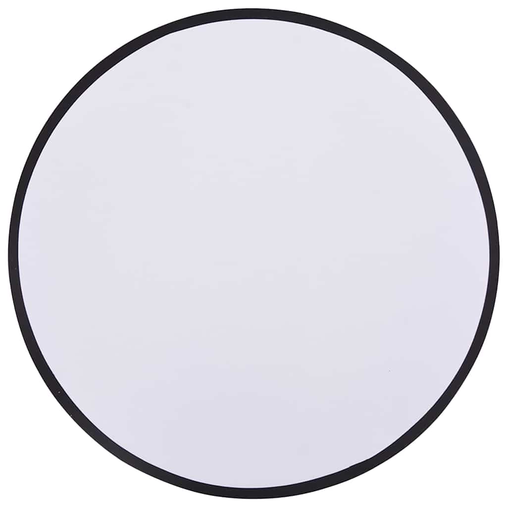 Lampă de tavă Negru 38 x 38 x 13,5 cm țesătură