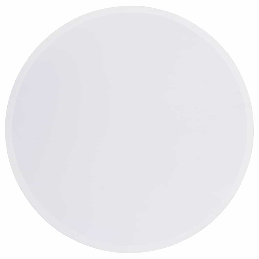 Lampă de tavă Alb 38 x 38 x 13,5 cm țesătură