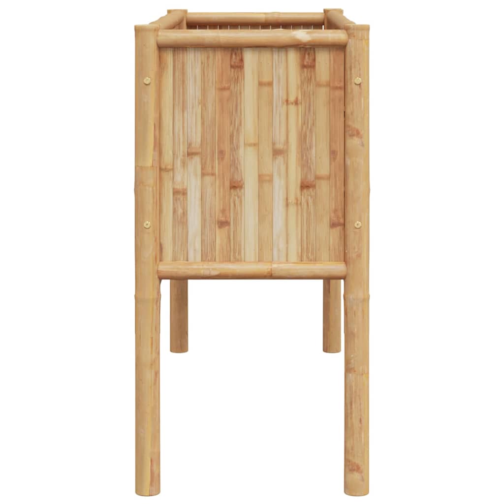 Pat ridicat Maro 110 x 35 x 70 cm Bambus