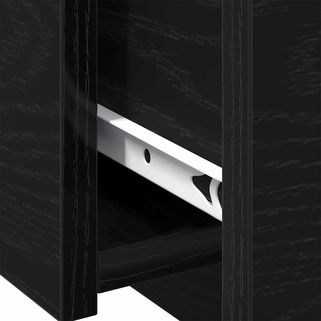 Masă de cafea Stejar Negru 90 x 60 x 31 cm Lemn compozit